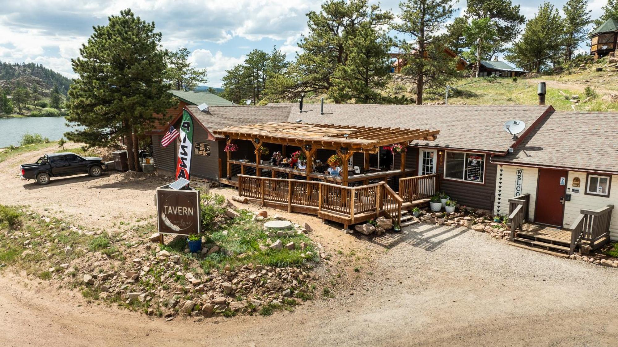 Marr'S Mountain Cabins Red Feather Lakes Dış mekan fotoğraf