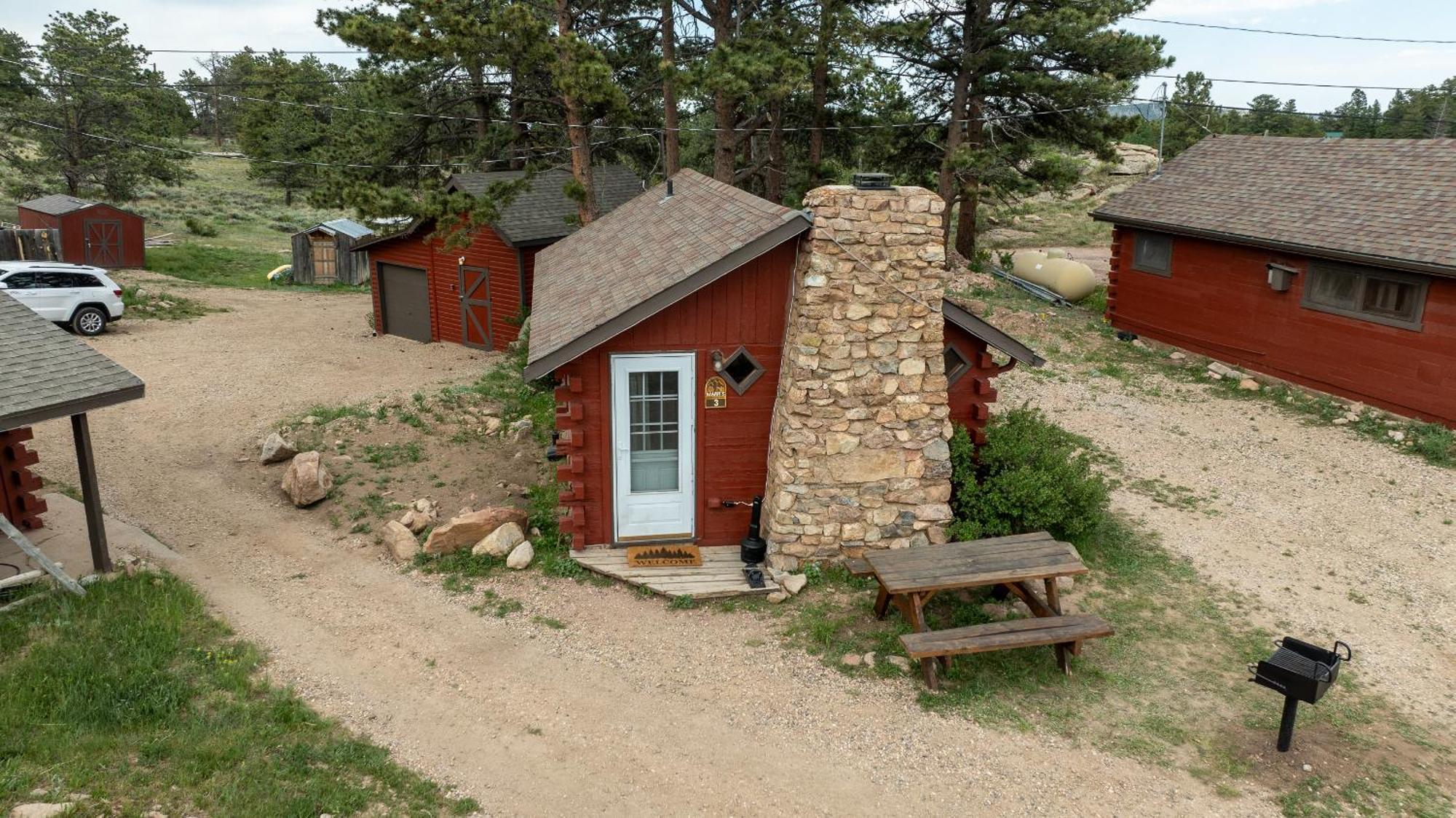 Marr'S Mountain Cabins Red Feather Lakes Dış mekan fotoğraf