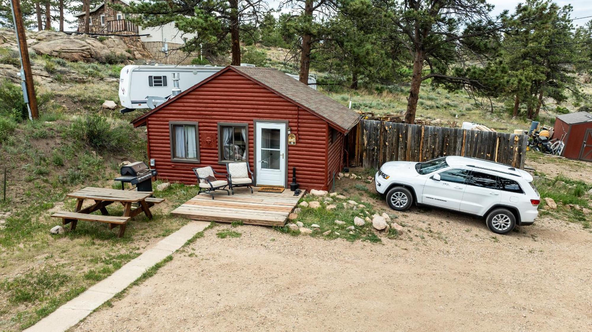 Marr'S Mountain Cabins Red Feather Lakes Dış mekan fotoğraf