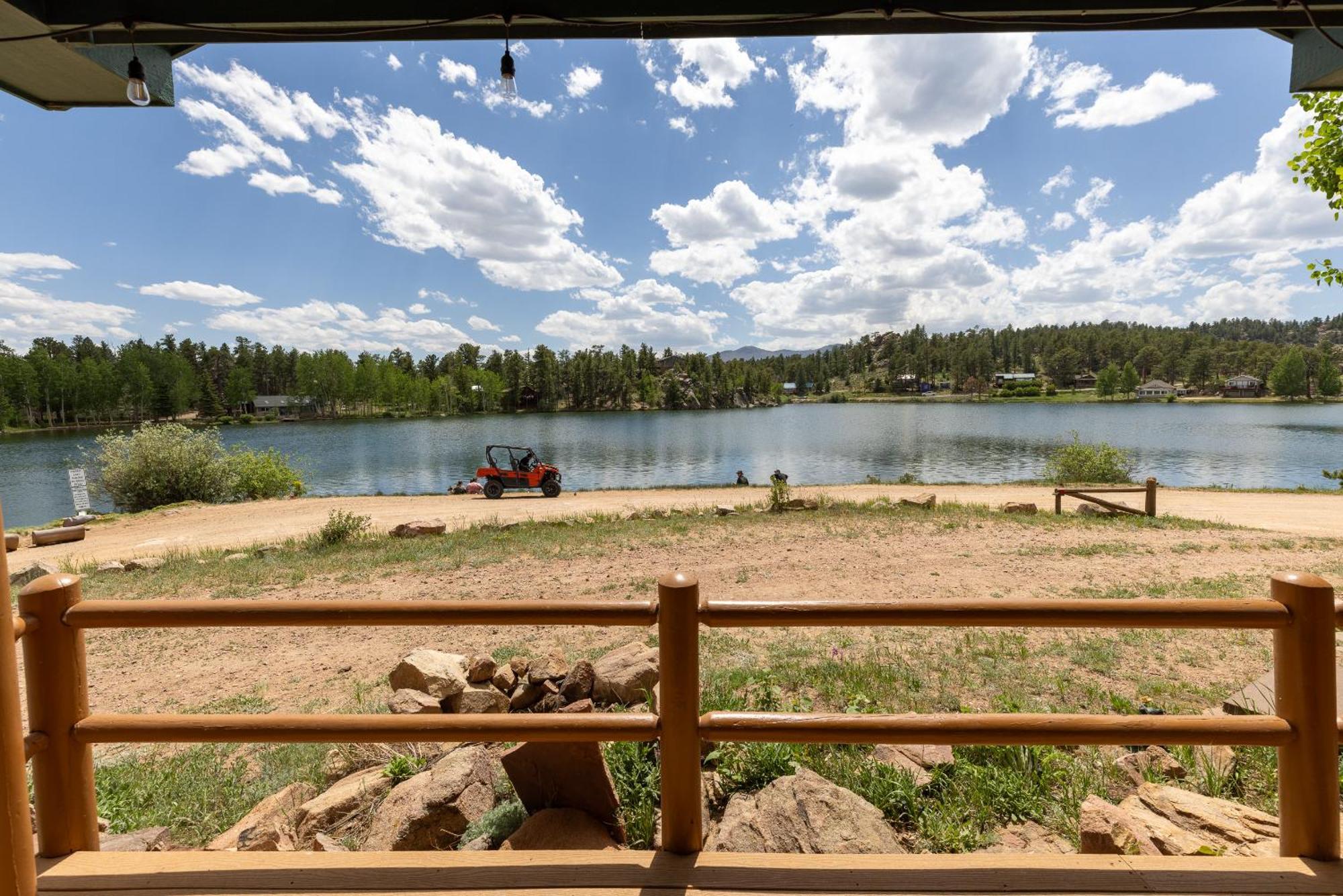 Marr'S Mountain Cabins Red Feather Lakes Dış mekan fotoğraf